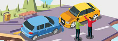 What to do in the event of an accident